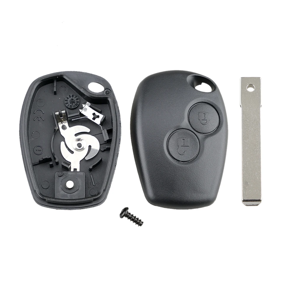QWMEND для Renault Key Shell 2/3 Автомобильный Брелок дистанционного управления с ключом