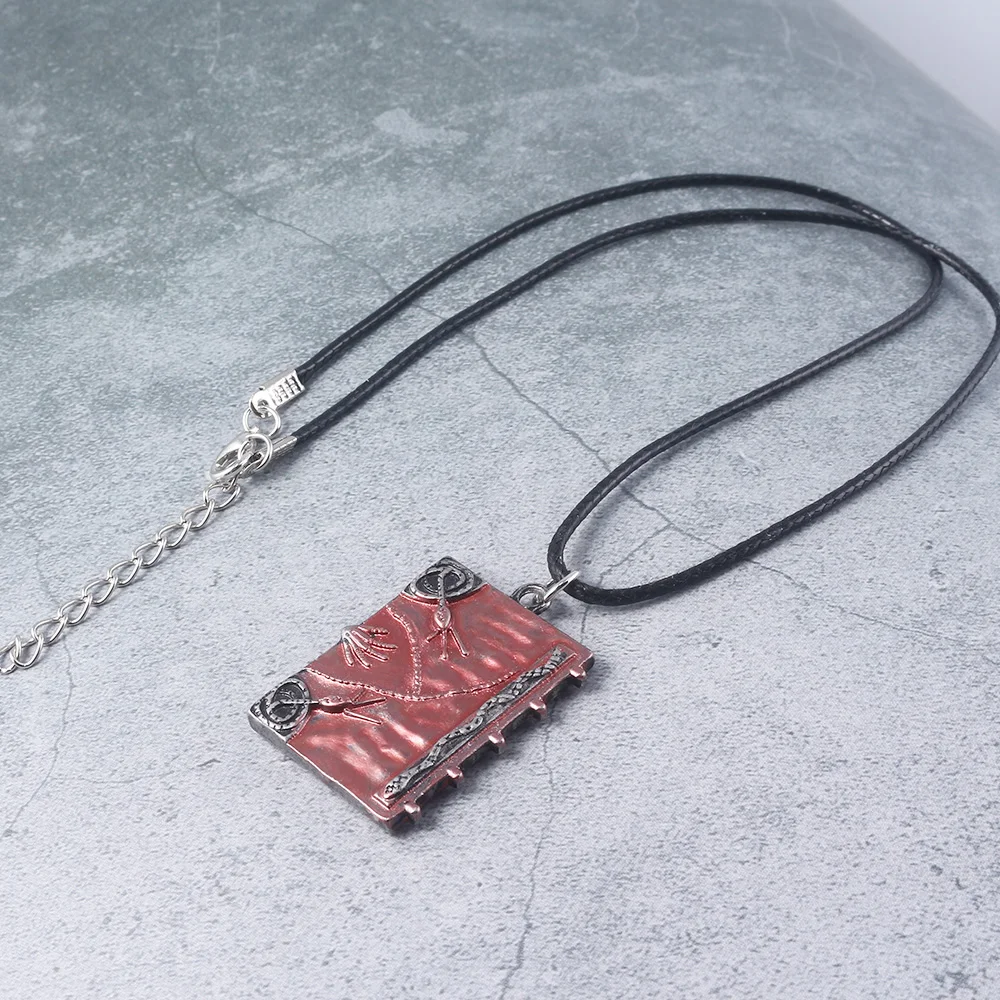 Сериал ТВ Дневники вампира ожерелье причудливая Волшебная книга покорить