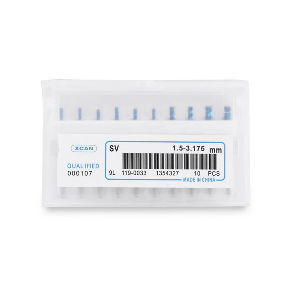 10 шт. фрезы Nano Blue Coat Концевая фреза CNC 1 5-3 175 мм 1/8 &quotметаллообрабатывающий