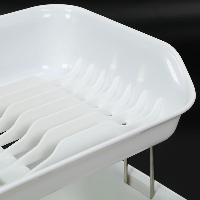 

Multifunctional Dish Drainer Racks Holders Kitchen Utensils Dishes Chopsticks Storage Organizer Dish Shelf Kitchen Accessories-G