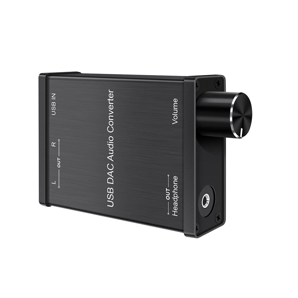 Офисный USB деловой зеркальный декодер DAC цифровой в аналоговый Портативный