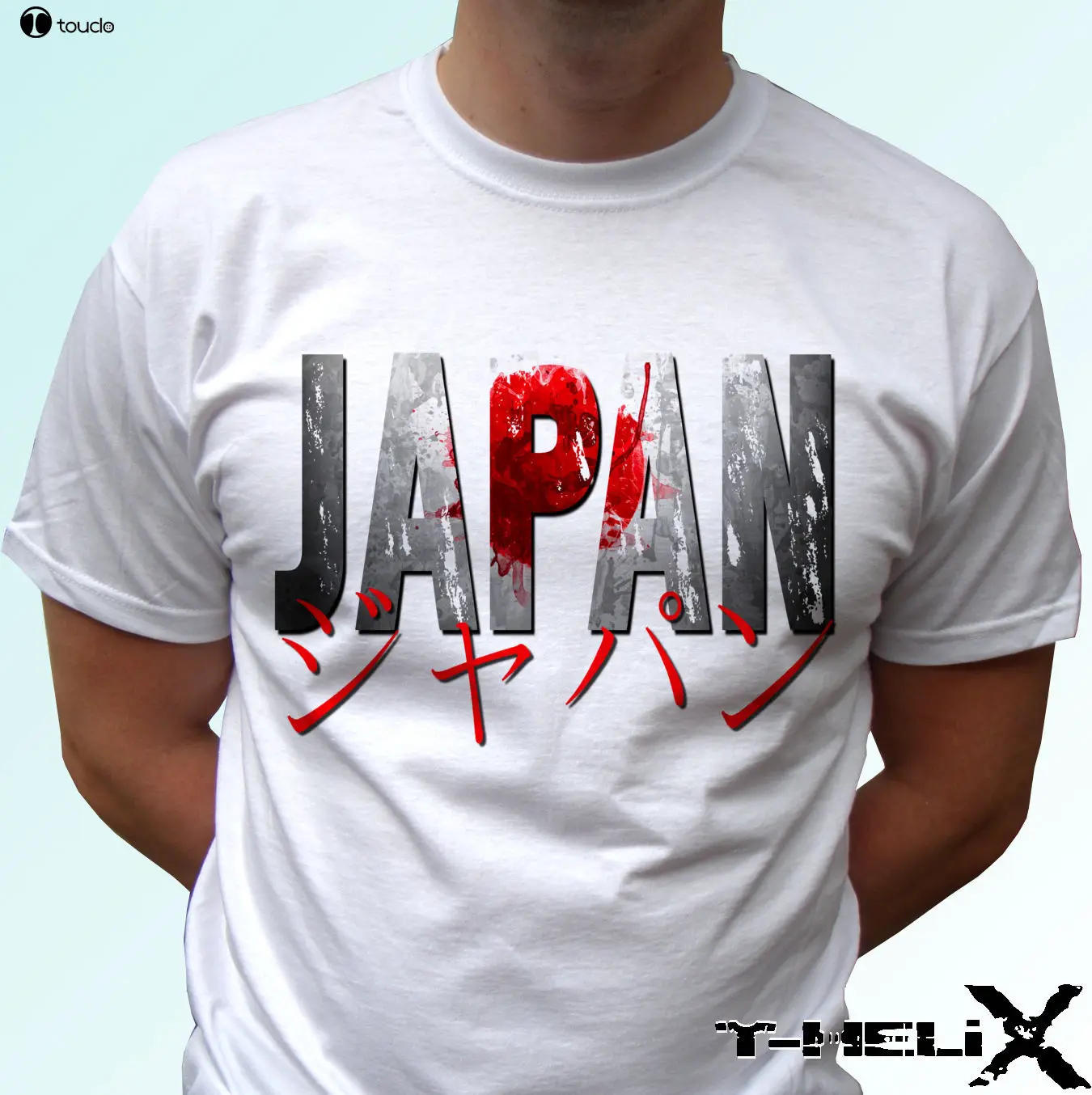 

Short Sleeve Size Print Men T Shirt Summer Japan Flag - White T Shirt Top Country Design - Mens Sizestee Shirt Maker