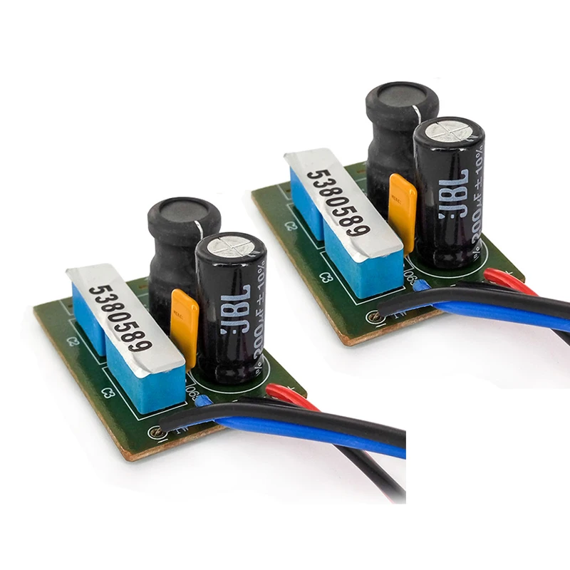 2 шт. канала 60 Вт акустическая система ВЧ разделитель частот для домашнего