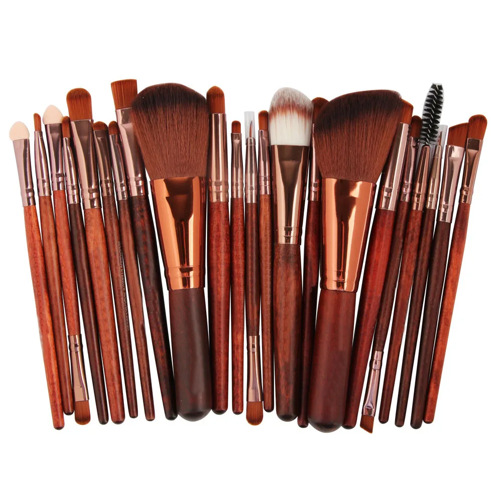

22pcs Makeup Brushes Blusher Brush Set Eye Shadow Cosmetics Concealer