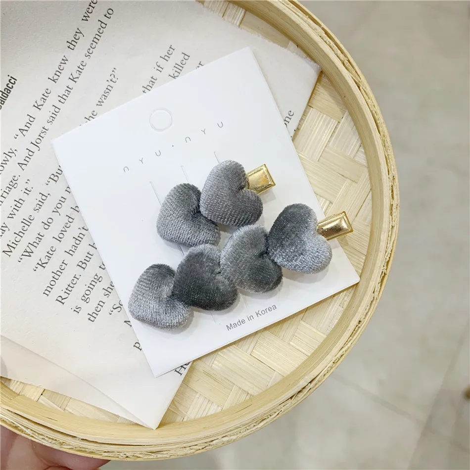 Набор заколок для волос в Корейском стиле Женская милая женская футболка с