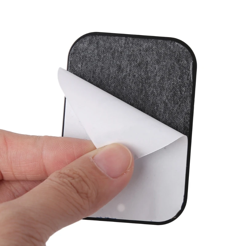 

4Pcs Replacement Metal Plate For Magnetic Car Dash Mount Phone GPS PDA Holder B95C