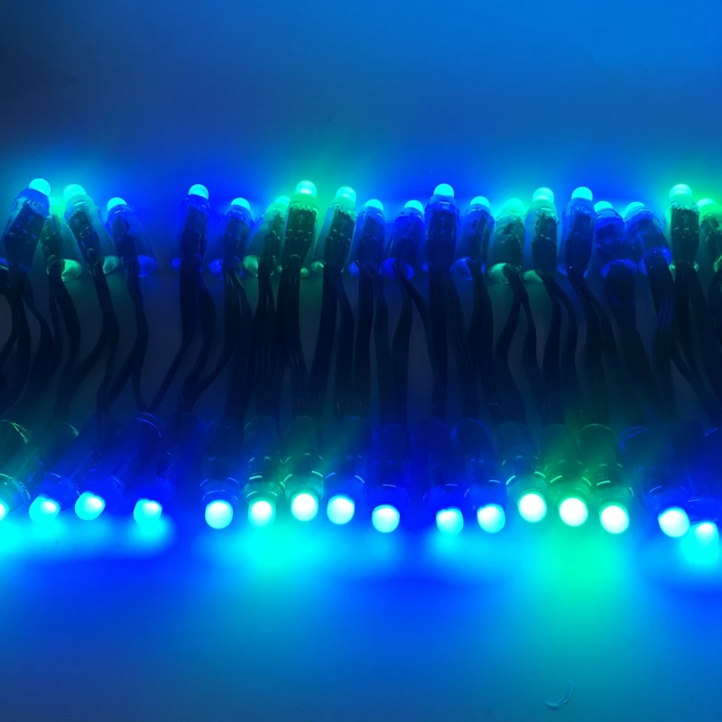 Оптовая продажа 500 шт. 12 мм WS2811 2811 IC светодиодный модуль пикселей светильник