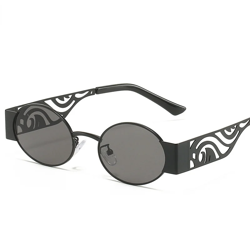 Очки солнцезащитные маленькие для мужчин и женщин модные дизайнерские очки в