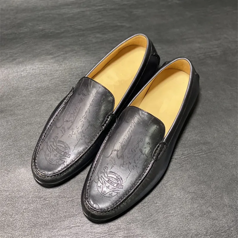 Французская воловья кожа подошва из итальянской кожи стильный супер модный