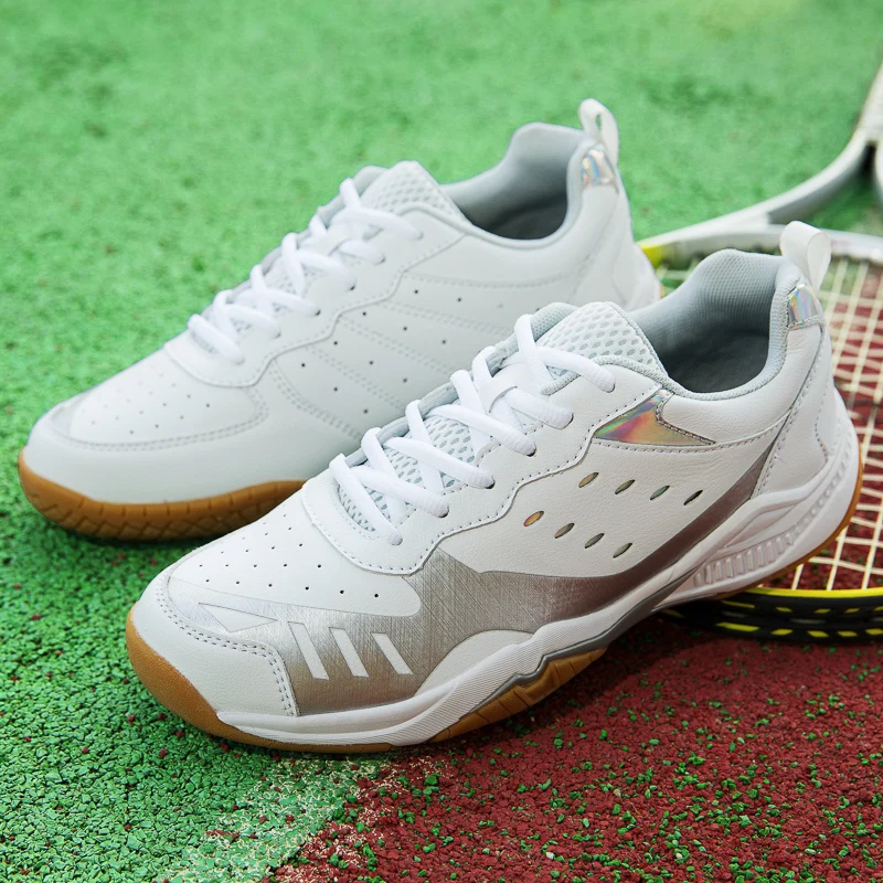 JIEMIAO Professional Tennis Shoes Men Women Tennis Badminton Training Shoes Top Quality Male Tennis Sneakers Tennis Masculino