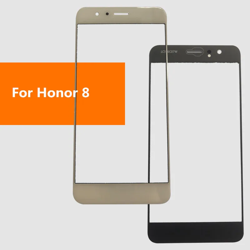 Сенсорный экран для Huawei Honor 8 передняя панель ЖК-дисплей внешнее стекло крышка