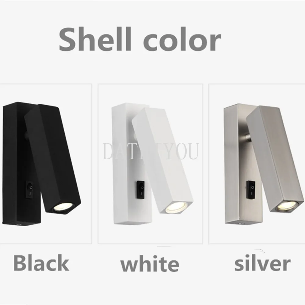 Светодиодная настенная лампа простой современный креативный декоративный