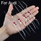 4 шт., автомобильные наклейки для audi a4 b6 b7 b9 a3 8l 8p 8v q3 a7 a4 b8 a6 c6 4f c7 a5 q5 q7 q8 a7 a8