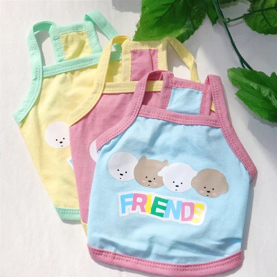 

Free scarf summer thin pet sling Teddy Bichon Pomeranian Schnauzer VIP small dog dog clothes