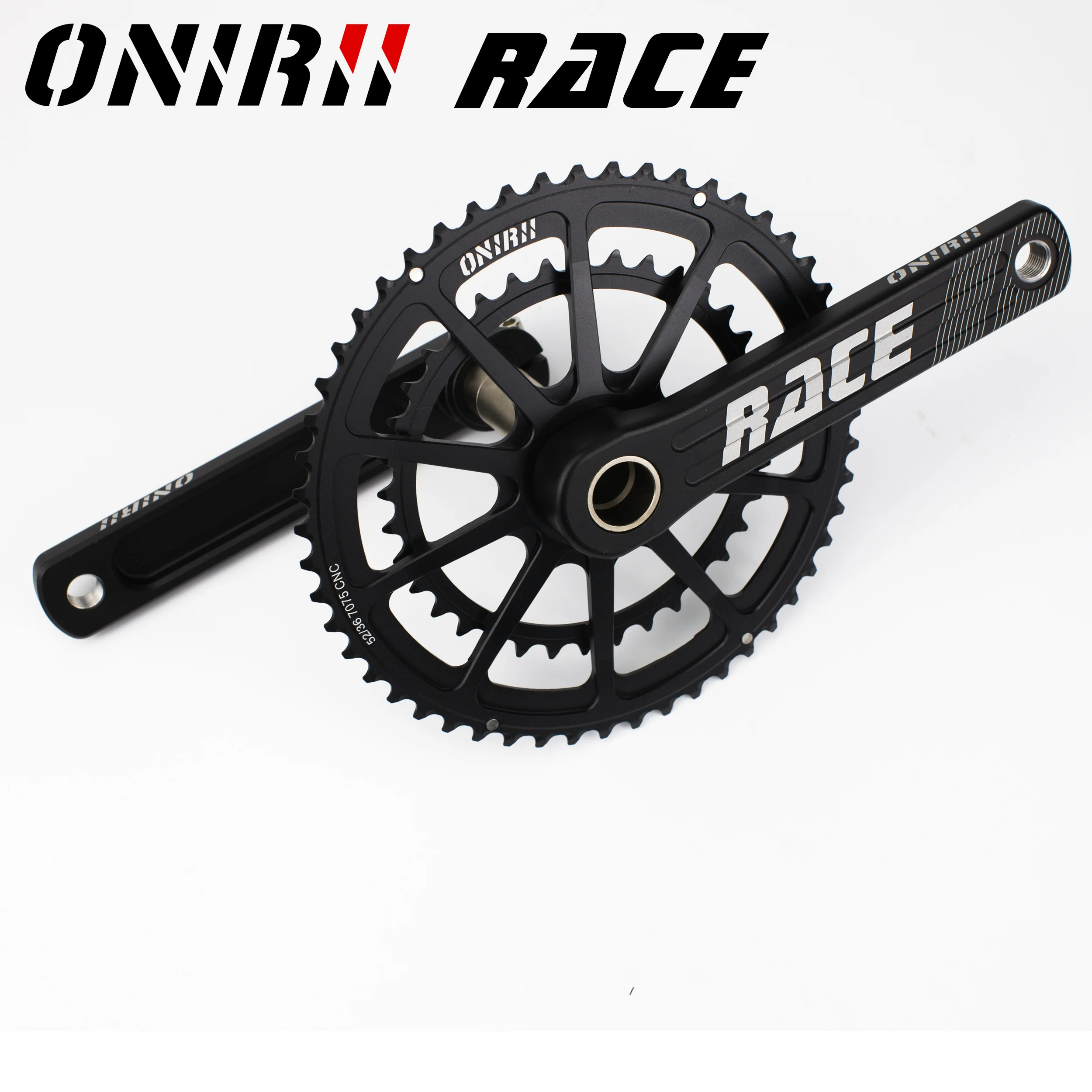 

ONIRII RACE 2x10/11 / 12 скоростной дорожный шатун, цепное колесо 170 мм/172,5 мм/175 мм, шатун 50/34T, 52/36T,53/39T, новинка