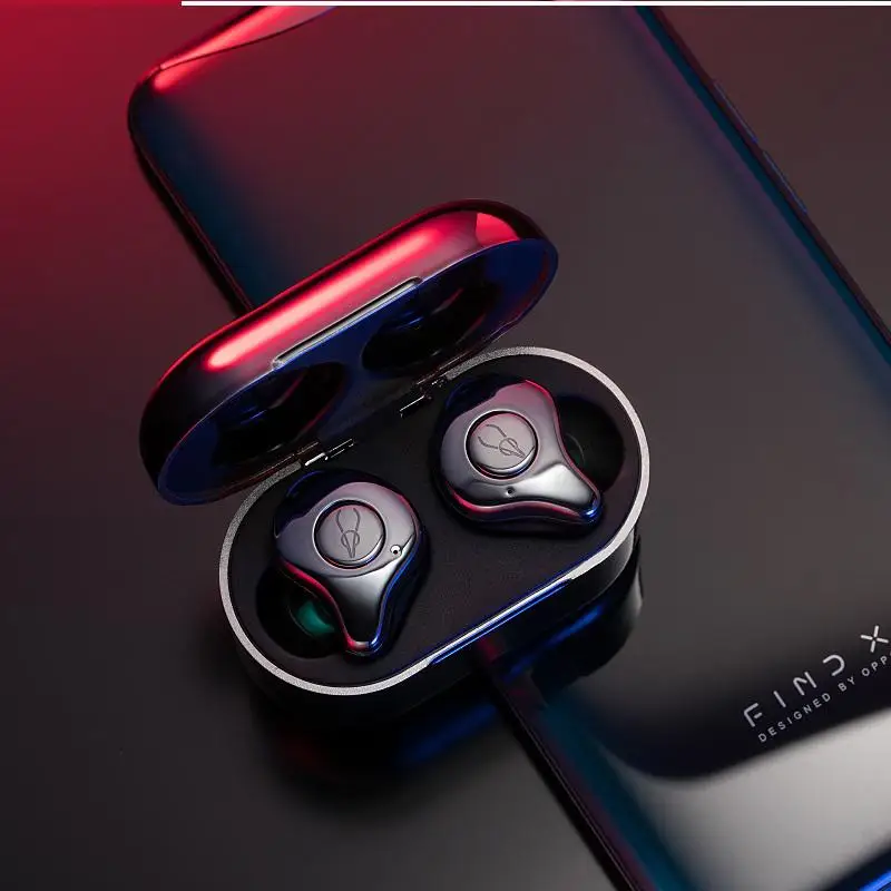 gray green poosue E12, ультра TWS, беспроводные Bluetooth наушники, спортивные, Hi-Fi, стерео наушники, гарнитура с шумоподавлением, беспроводное зарядное устройство - Цвет: gray green