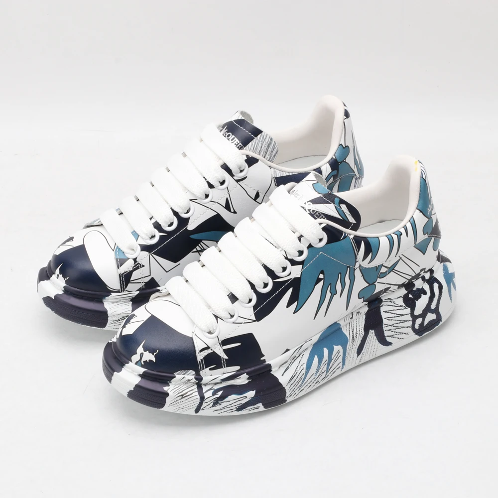 

New 2021 Brand Men and women couple shoes Comfortable Casual fashion High quality fabric Anti-slip and wear-resistant