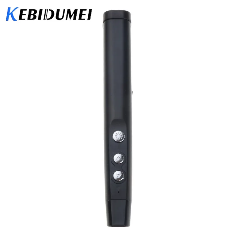 Беспроводные презентеры kebidu 2 4 ГГц красные Лазерные указки ручка USB-приемник