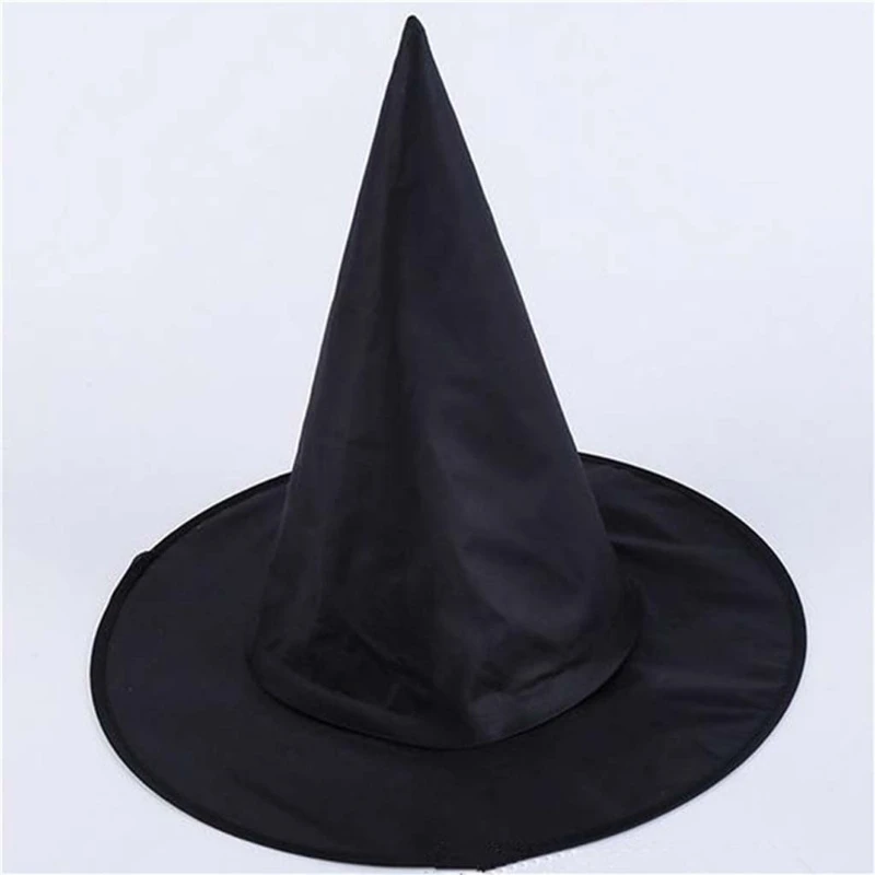 

20pcs Halloween Costume Witch Hat Wizard Top Cap Fancy Dress Cosplay Props Party Decoration