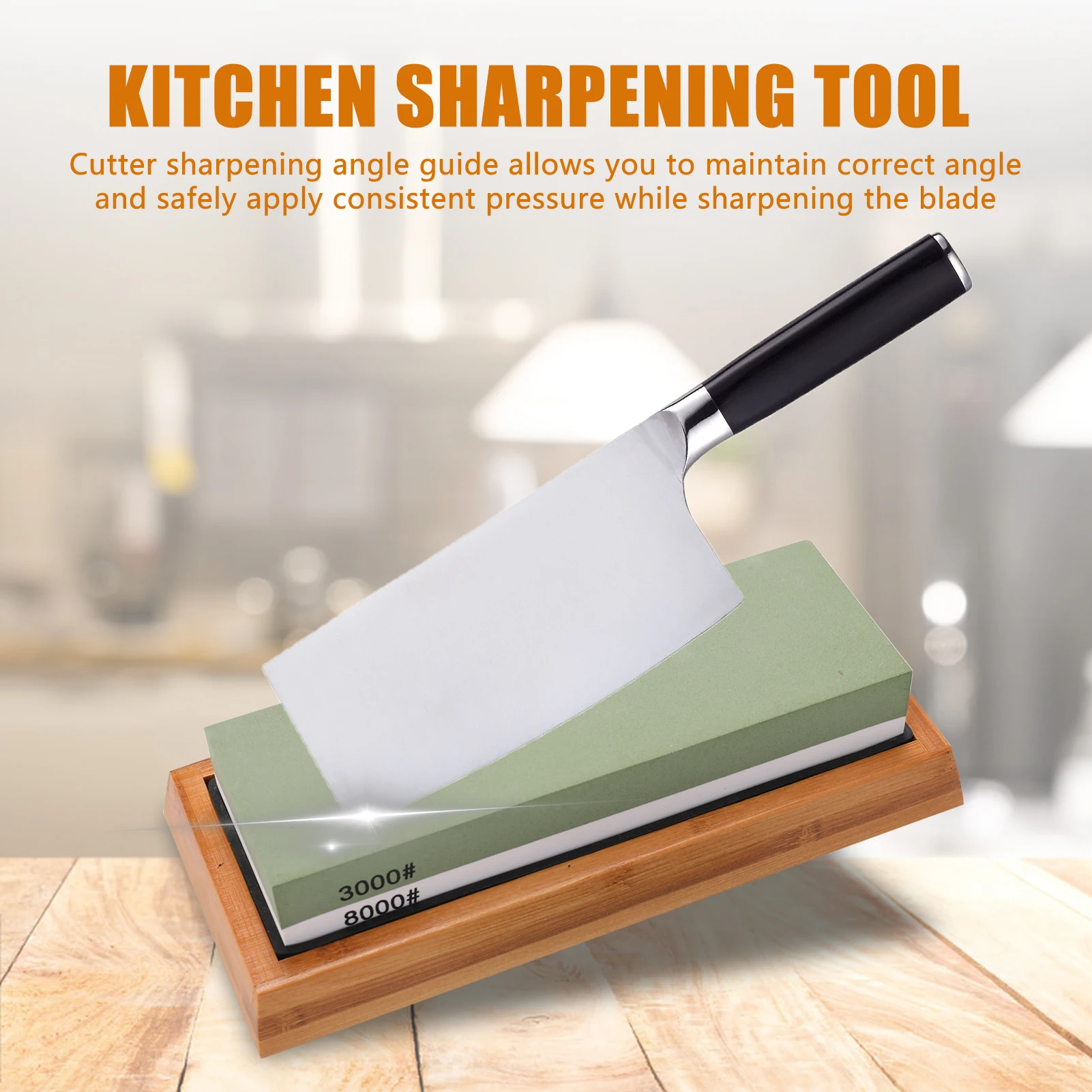 

Точильный камень, точилка для кухонных ножей, зернистость 400/1000, 3000/8000, точильный камень, двусторонний точильный камень, набор для резки