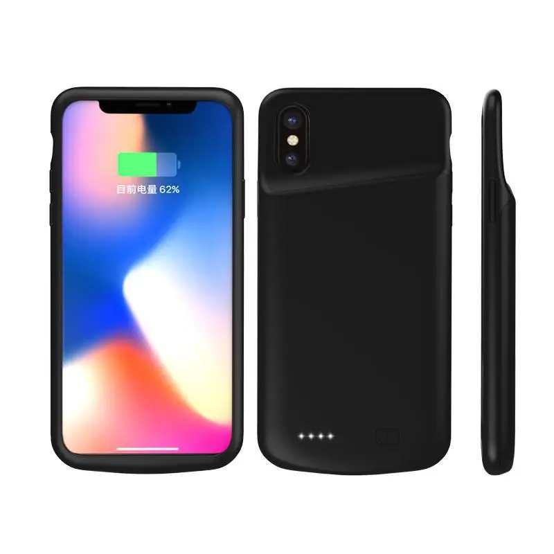 Силиконовый противоударный чехол для зарядки аккумулятора Iphone 11/11