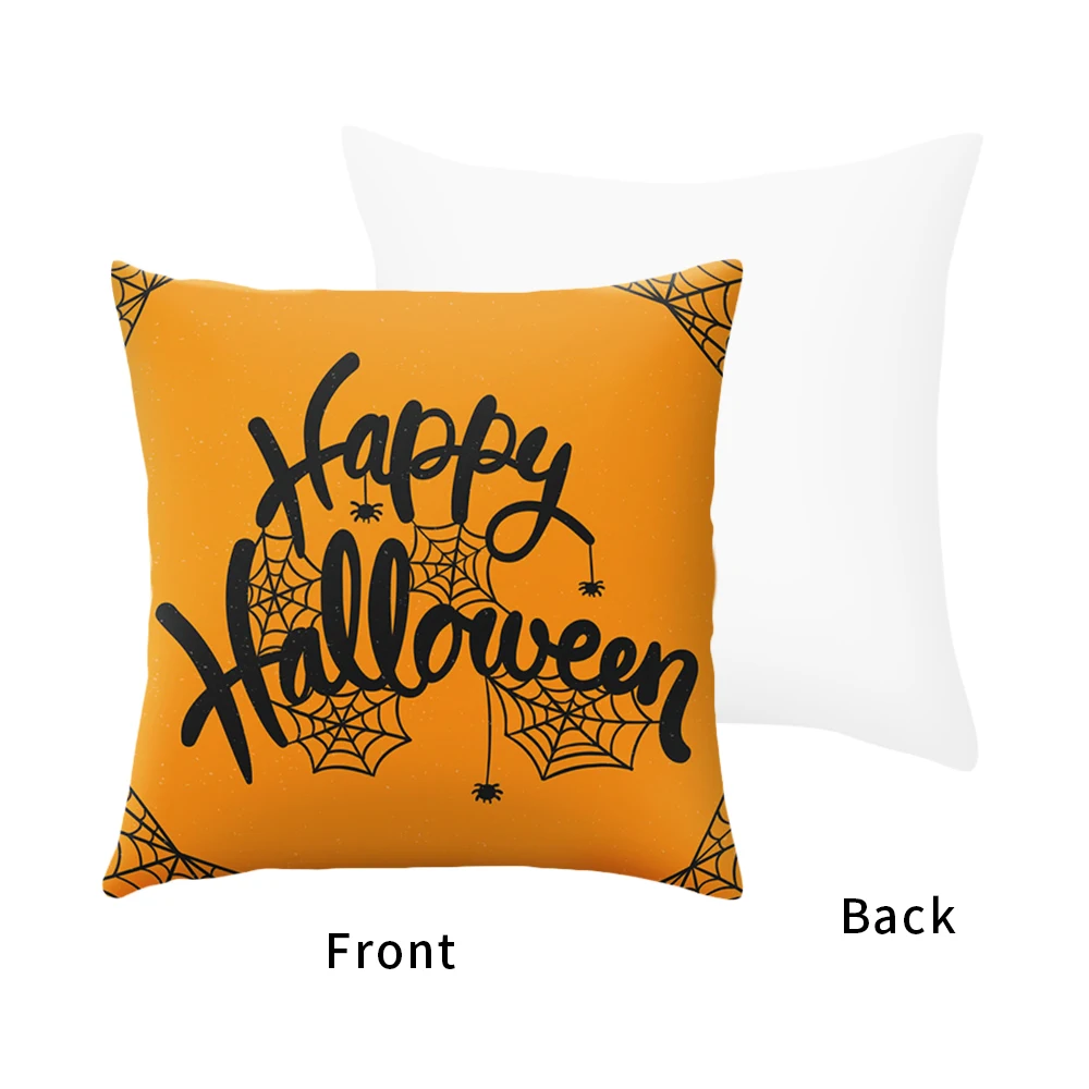 DIDIHOU Ghost Pumpkin с буквенным принтом наволочка для подушки на Хэллоуин чехол сиденье