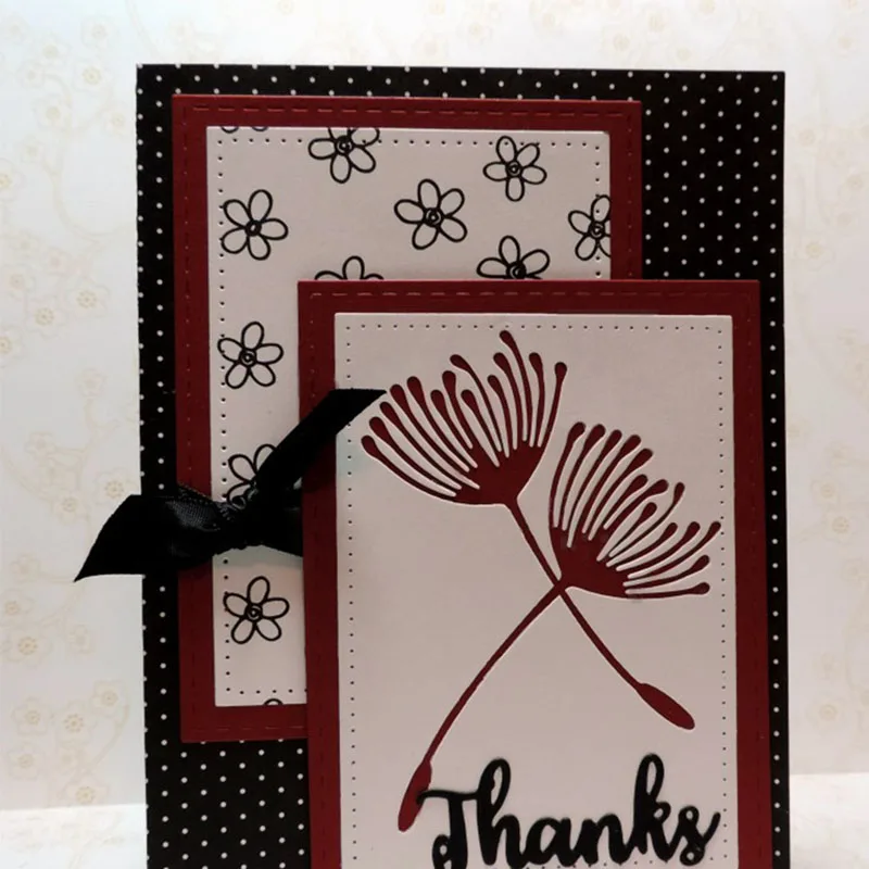 

Glittered Dandelion Fluffwm Metal Cutting Dies Scrapbooking Album Paper for Diy Cards Crafts Card Making Stencils Dies