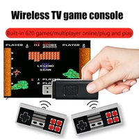 mini tv games console retro 8 bit player console video game built in 620 classic games arcade gaming hd machine for usb