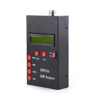 frequency meter 1 60mhz shortwave swr antenna analyzer meter tester for ham radio hobbists digital frequency meter black