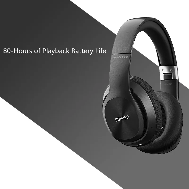 EDIFIER W820BT Bluetooth наушники Беспроводной накладные Шум изоляции CSR Технология до 80