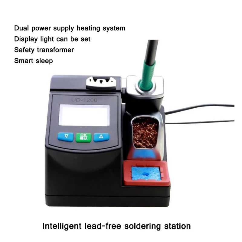 Прецизионная паяльная станция 2 5 секунды для быстрого нагрева антистатическая с