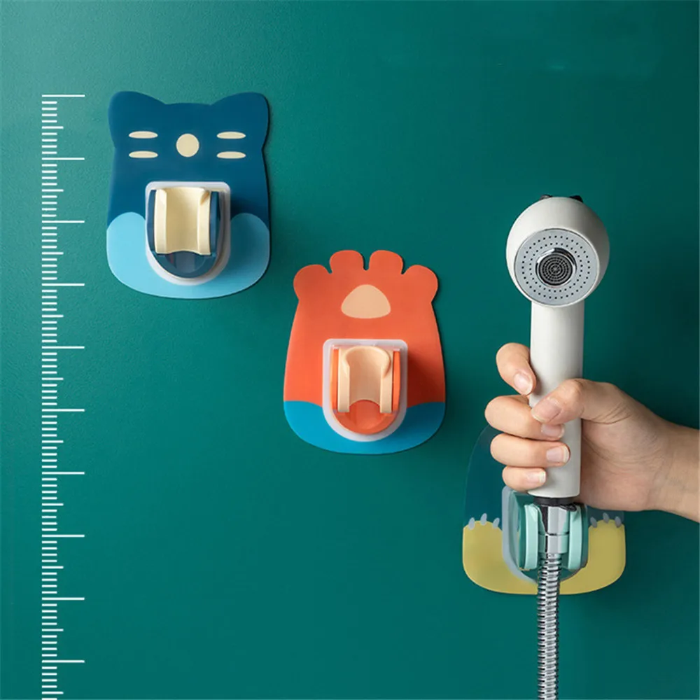 Держатель для душевой лейки с сильной присоской регулируемая подставка | Дом и