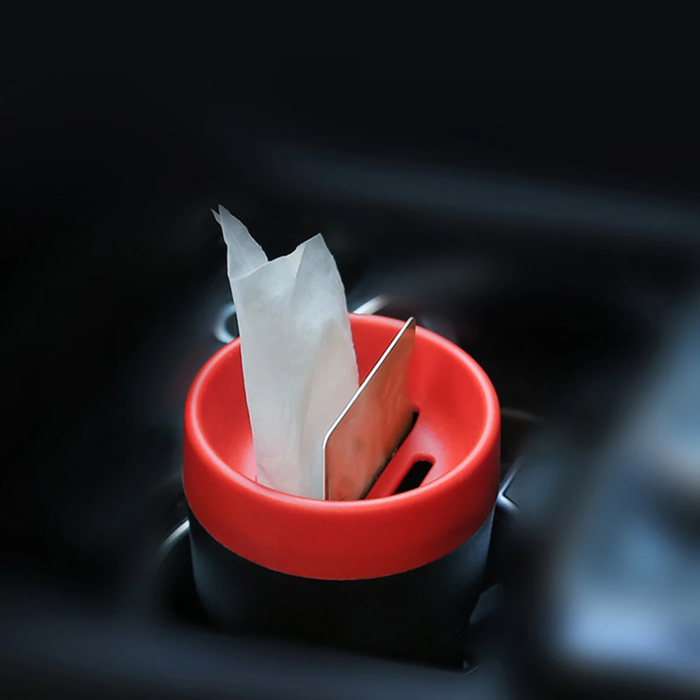 Насосная коробка для автомобиля четыре в одном мусорное ведро мини пластиковое