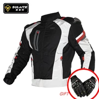 motorcycle winter rally racing jackets suit titanium alloy waterproof racing clothes motorbike protection moto riding jackets