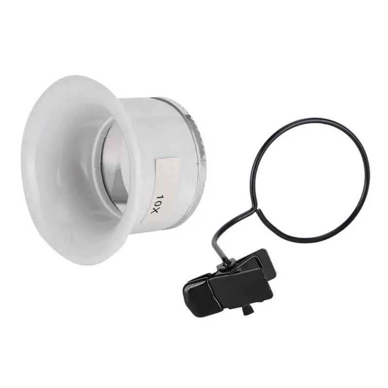 Часы с увеличительным стеклом часы инструментом Ремонт лупа для часов ювелир |