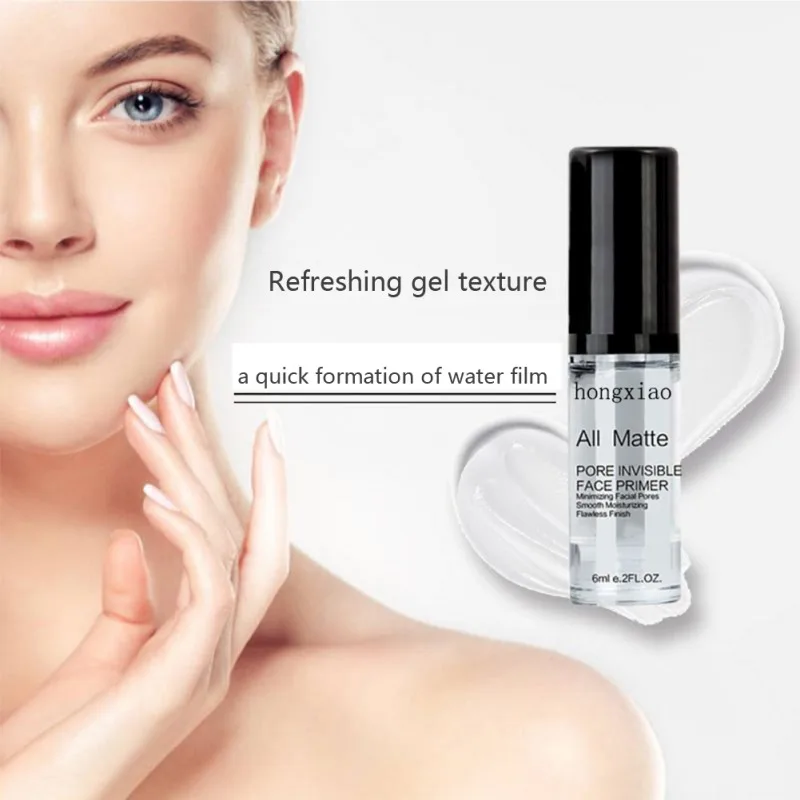 Увлажняющий уход за кожей лица для макияжа основа сужения пор контроль жирности