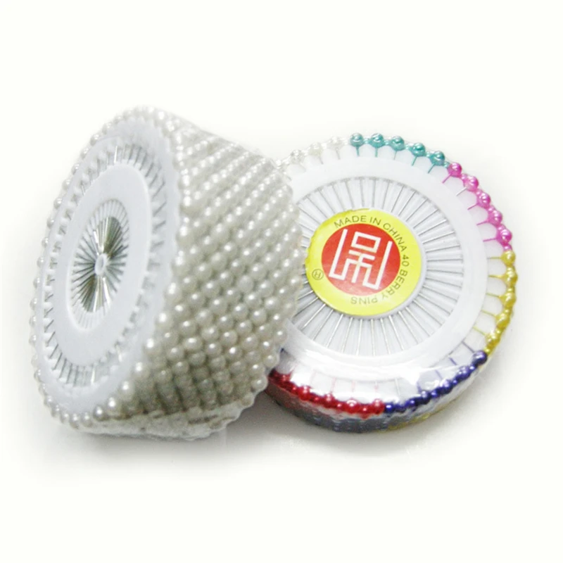 Набор из 40 штук спиц для вязания нержавеющей стали цветной инструмент шитья игла