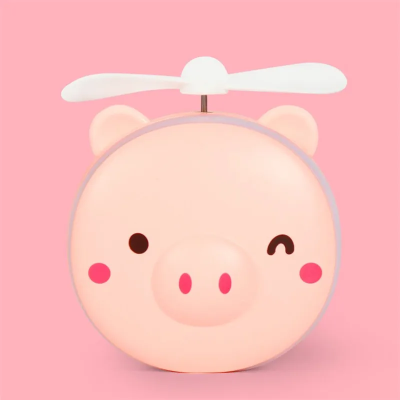 Светодиодный портативный светильник для зеркала макияжа креативный мультяшный