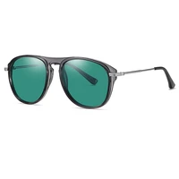 sunglasses men tr90metal polarized hd glasses large frame design sun glasses male fashion driving eyewear ladies lentes de sol
