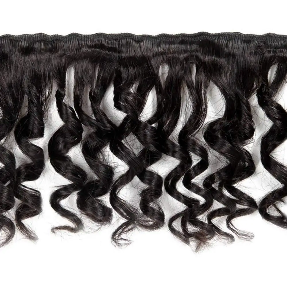 Funmi Curly Bundles With Closure Tight Spiral Curl Remy Hair Extensions Brazilian with Ear to |