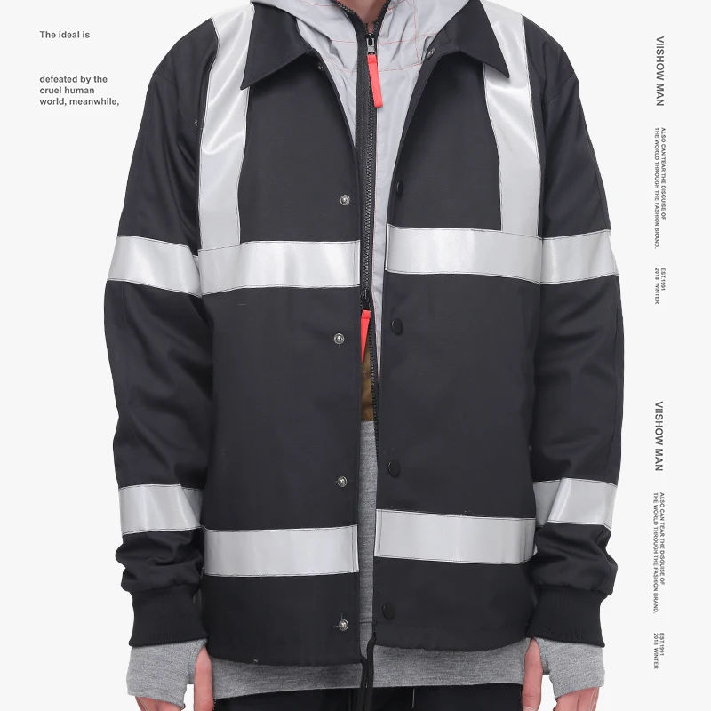 VIISHOW Новая модная куртка пальто Мужская брендовая одежда Ретро стиль модные