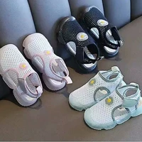 2020 new summer shoes for girls sneakers casual mesh hollow out shoes children kids non slip soft shoes girl sandals size 21 30