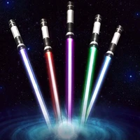 2pcs flashing lightsaber laser double sword light saber kpop lightstick cosplay toys sound and light for boys girls gift
