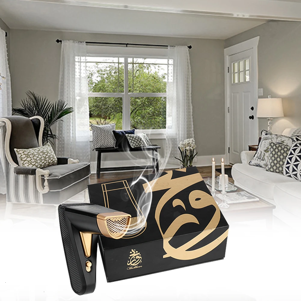 USB мощность благовония горелка арабский Электрический Bakhoor перезаряжаемые