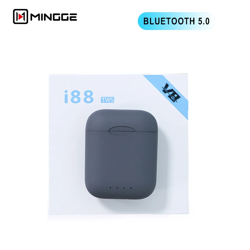 I88 TWS Twins беспроводные наушники Мини Bluetooth V5.0 стерео гарнитура наушники для всех смартфонов
