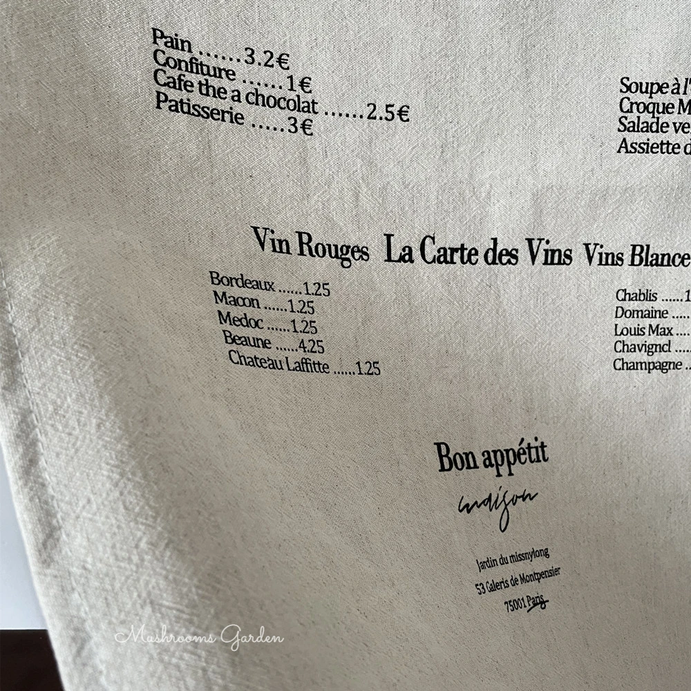 Простая простая салфетка в Корейском стиле с английским алфавитом маятником для