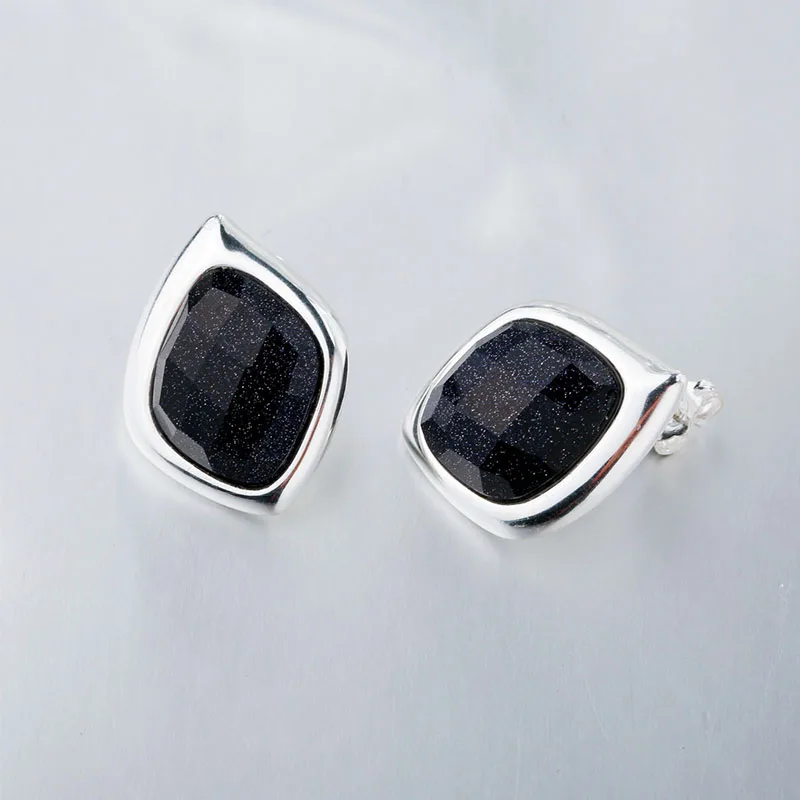 Женский новогодний подарок набор украшений из стерлингового серебра 925 пробы