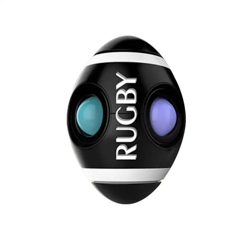 

Rugby Finger Bubble Music Unzip Kids Toys Rotatable Fidget Spinner Push Bubble Adult Stress Reliever Fidget Stress Relief Toys