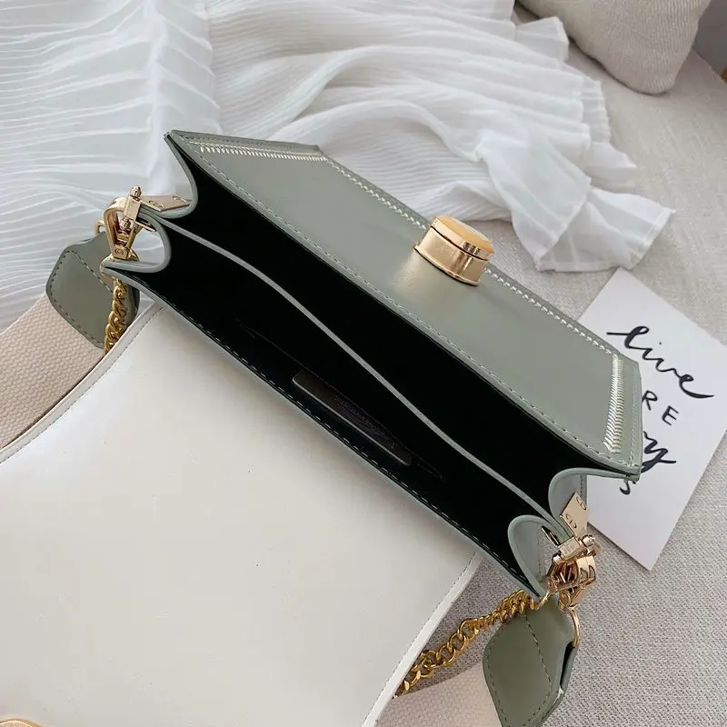 2019 новые модные сумки через плечо Sac a основной Femme женская маленькая цепочка