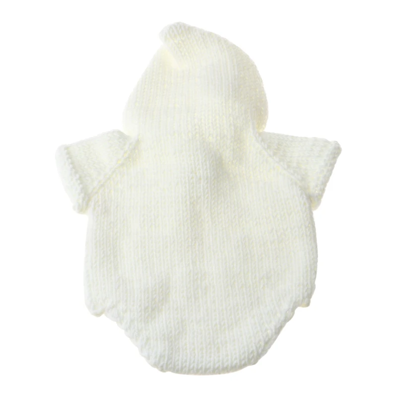 

Newborn Outfit Photography Romper Crochet Clothes Baby Photo Props Costume P15C